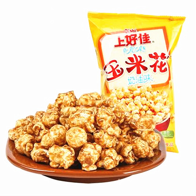 上好佳玉米花奶油味50g