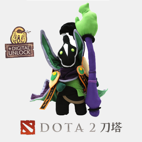 dota2 拉比克毛绒