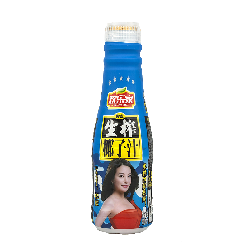 椰柏 生榨 椰子汁 500ml*1瓶
