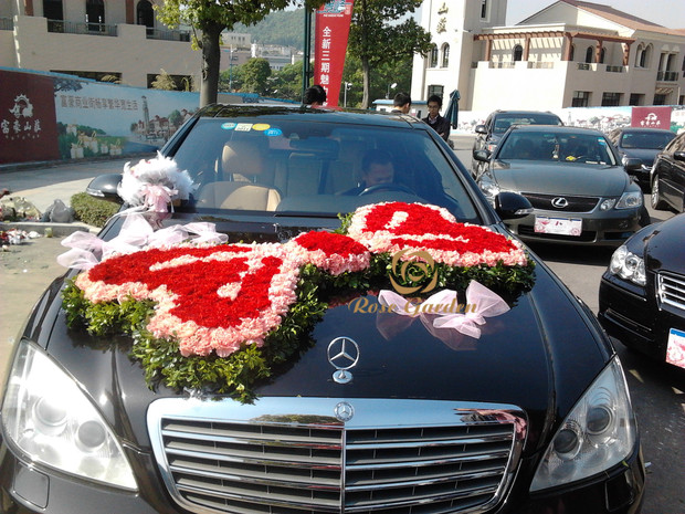 {婚车}遇见 - 金百合鲜花婚庆