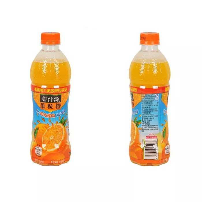 美汁源果粒橙450ml