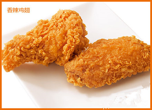 脆皮香辣鸡翅