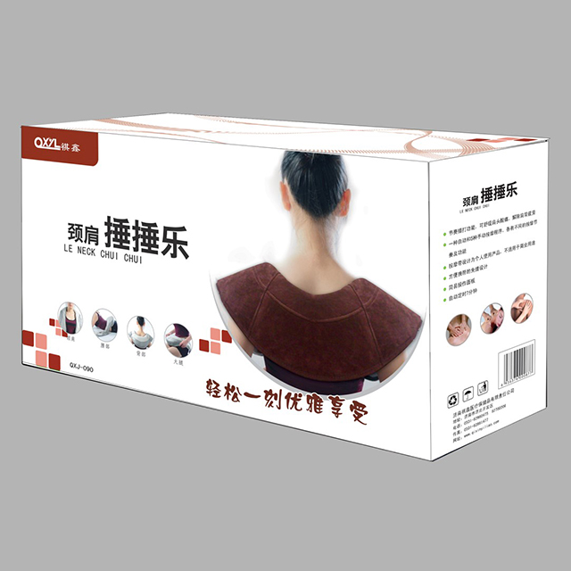 祺鑫qxj-090 颈肩捶捶乐 按摩披肩 颈椎按摩器 颈部