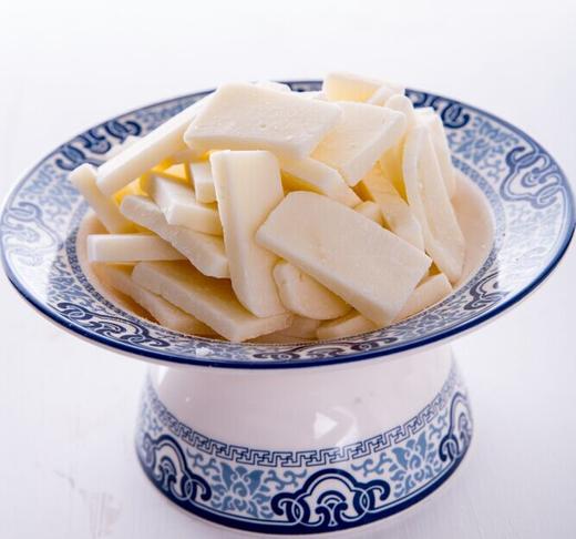 【内蒙】内蒙特产 纯奶豆腐切片 干奶豆腐片 牧区手工风干奶制品 商品图2