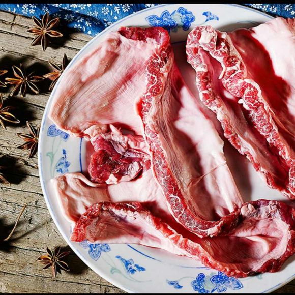 蒋家猪健康年猪,每日新鲜隔山肉500克