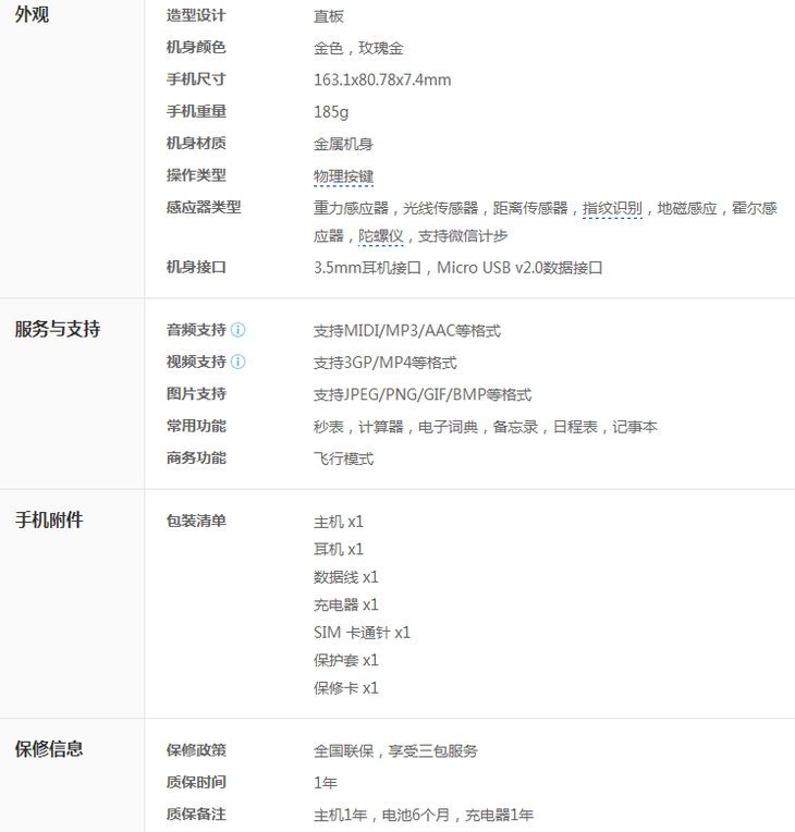 oppor9参数配置,oppor9splus参数 oppo r9 plus(全网通)参数