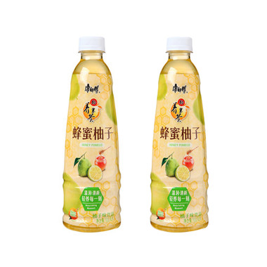 *康师傅 蜂蜜柚子茶 500ml*15瓶(一件起/东莞虎门,长安)