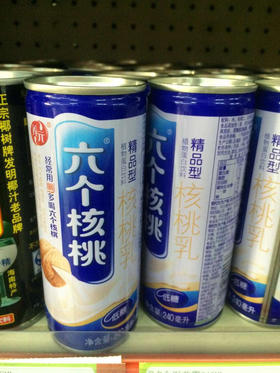六个核桃240ml