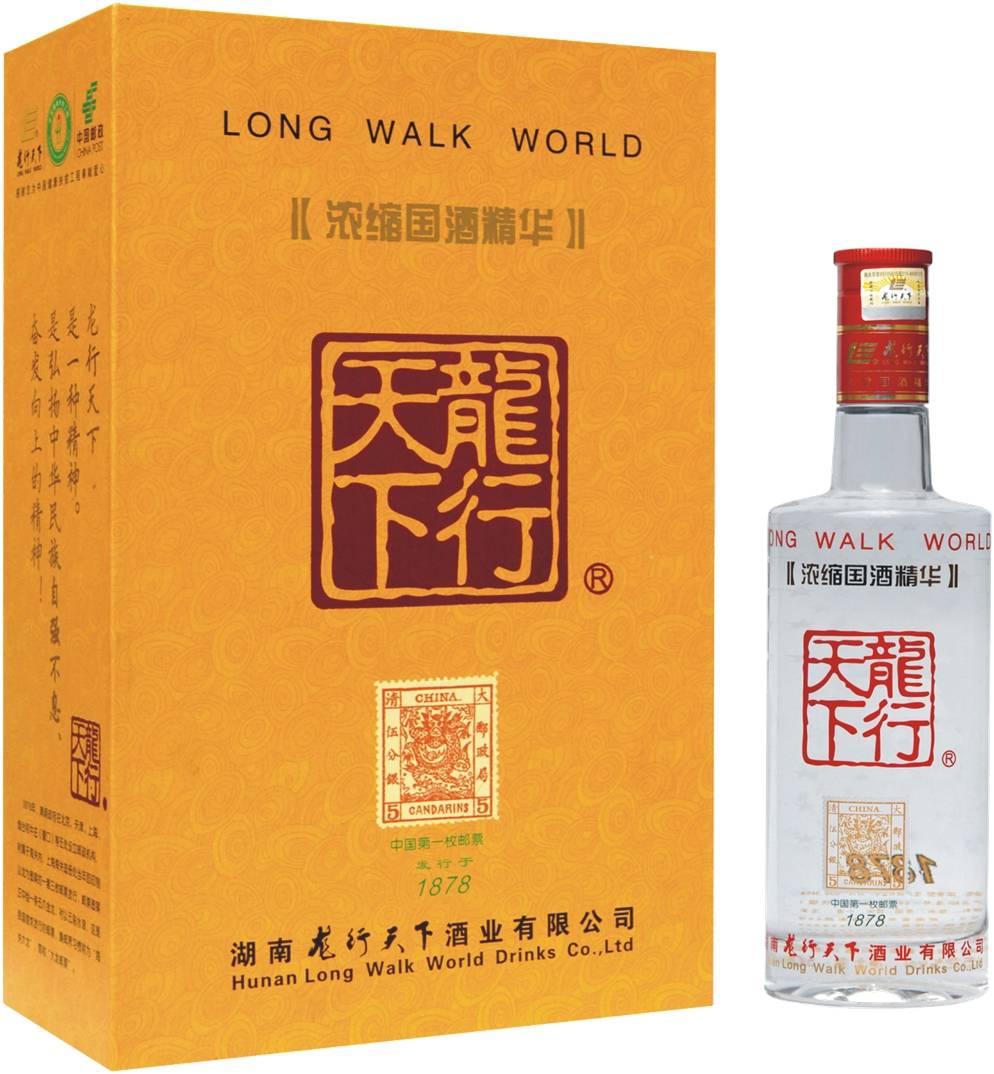 龙行天下(396) 陈库5年 浓香型 52° 500ml