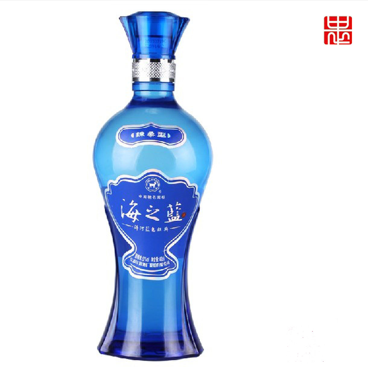 洋河蓝色经典海之蓝 38度 480ml