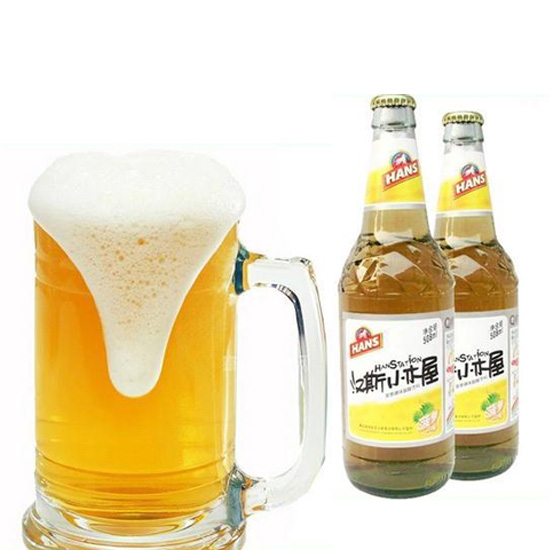 汉斯小木屋果啤508ml*9瓶