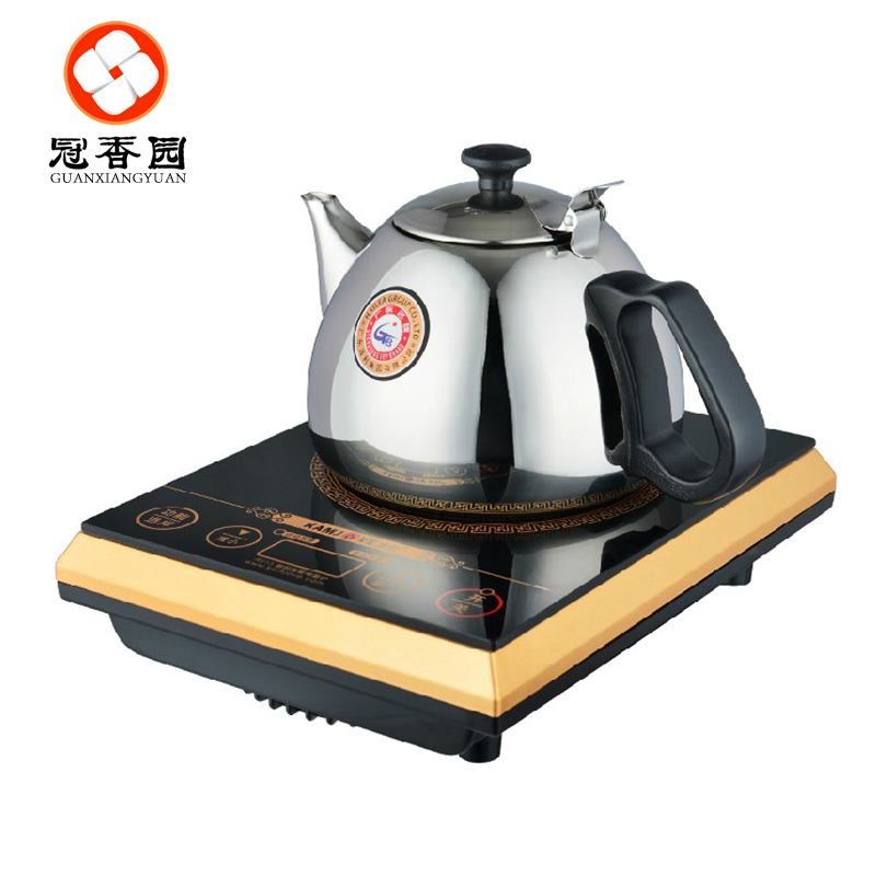 kamjove/金灶a-613智能触控电茶炉泡茶烧水壶电茶炉电磁茶具