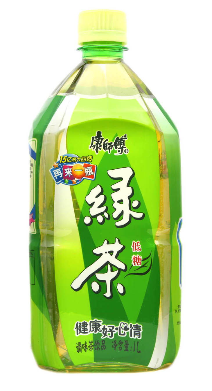 康师傅绿茶1l