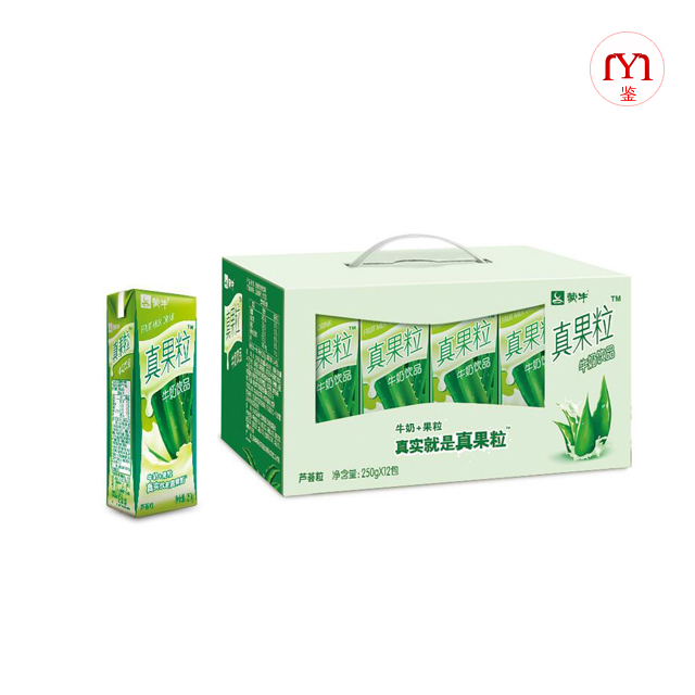 蒙牛真果粒四种口味250ml×12盒