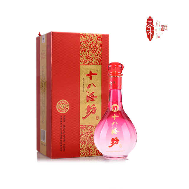 十八酒坊-红宝石(婚宴)买一送一 480ml(38度)