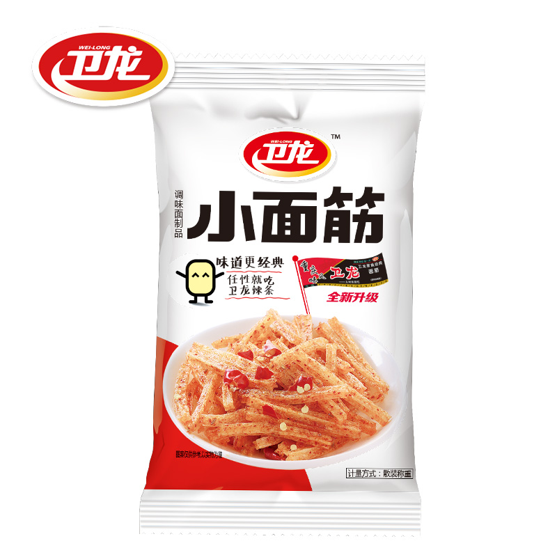 卫龙小面筋390g*2包经典辣条香辣美食