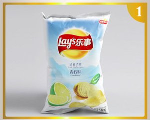乐事薯片青柠味