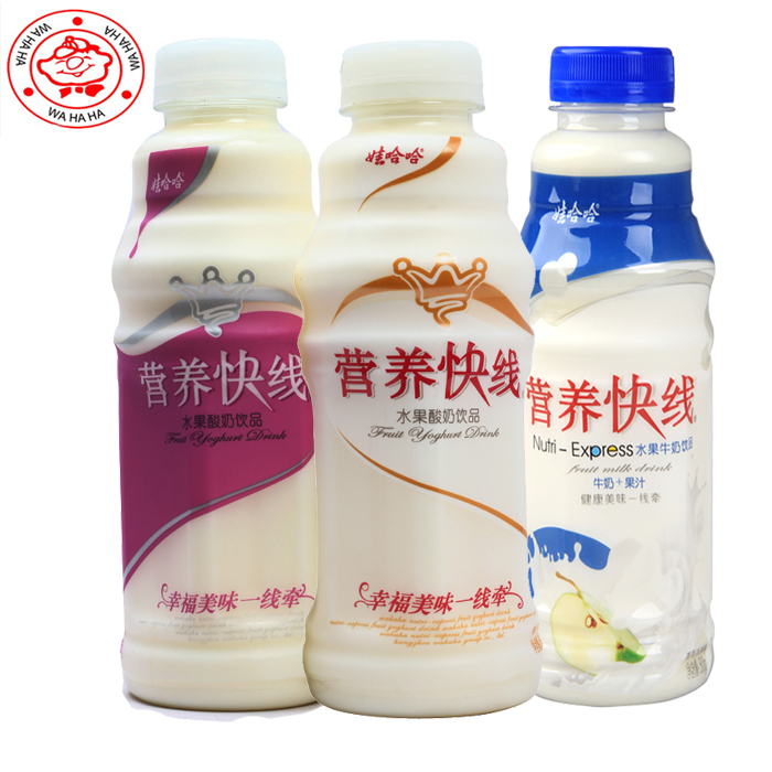 娃哈哈营养快线水果酸奶饮品500ml/*15瓶 多口味