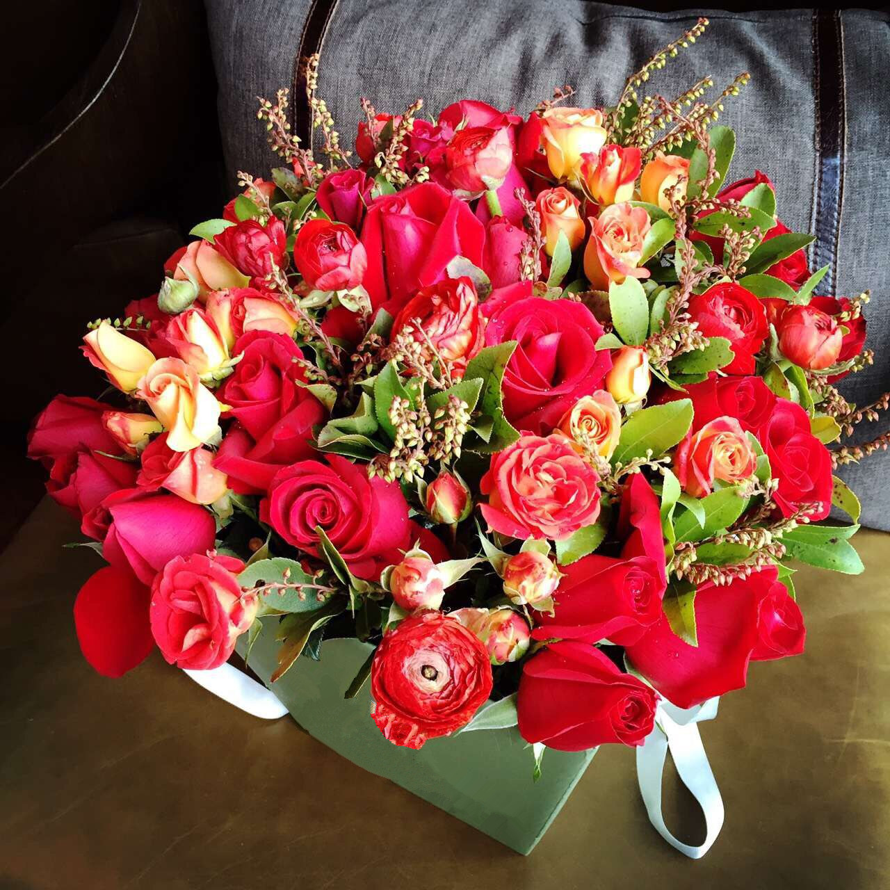送爱人送女友鲜花玫瑰礼盒