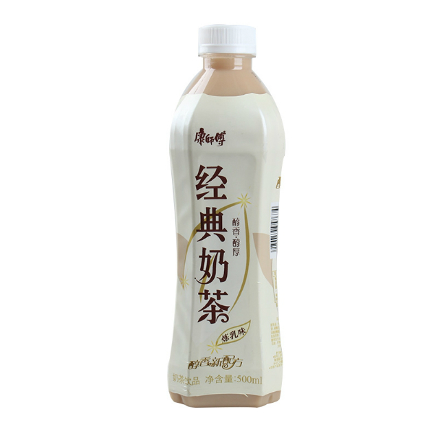 康师傅 经典奶茶500ml 炼乳味