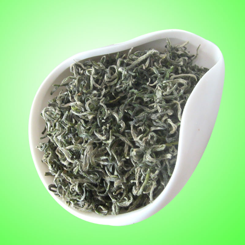 江西婺源获奖茗眉绿茶 早春头芽茶叶 新茶 大鄣山有机