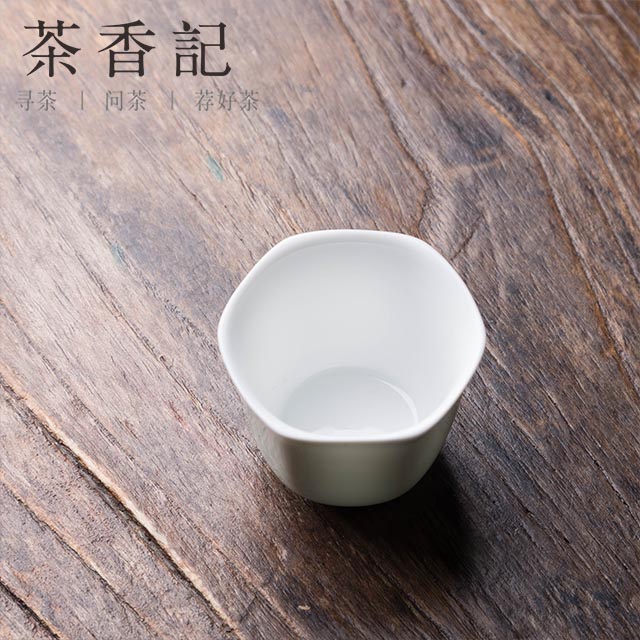 茶香记 梅子青六角品杯 茶杯 品茗杯 功夫茶具