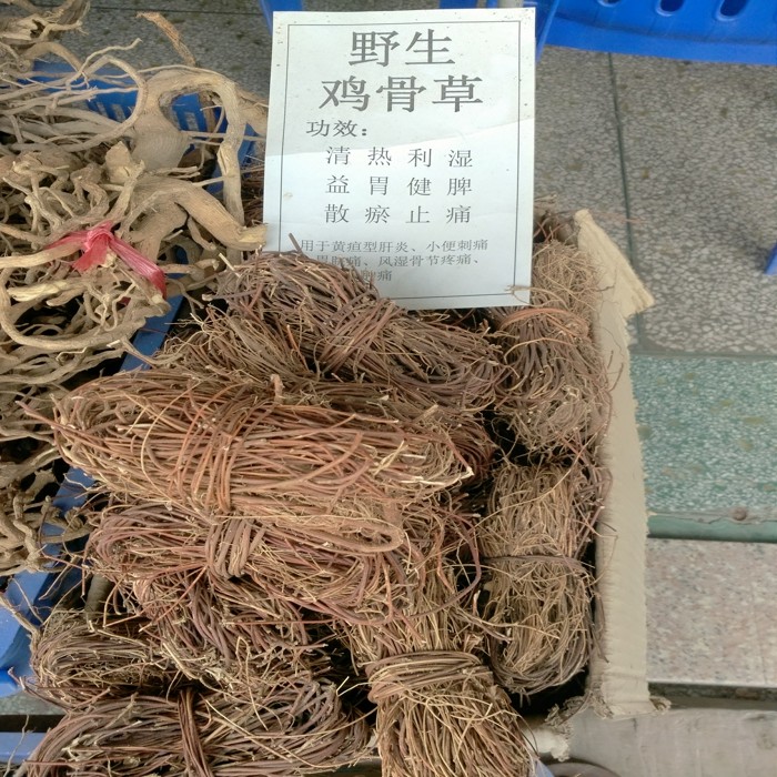 罗浮山特产野生老鸡骨草清热祛湿 煲汤煲凉茶首选!