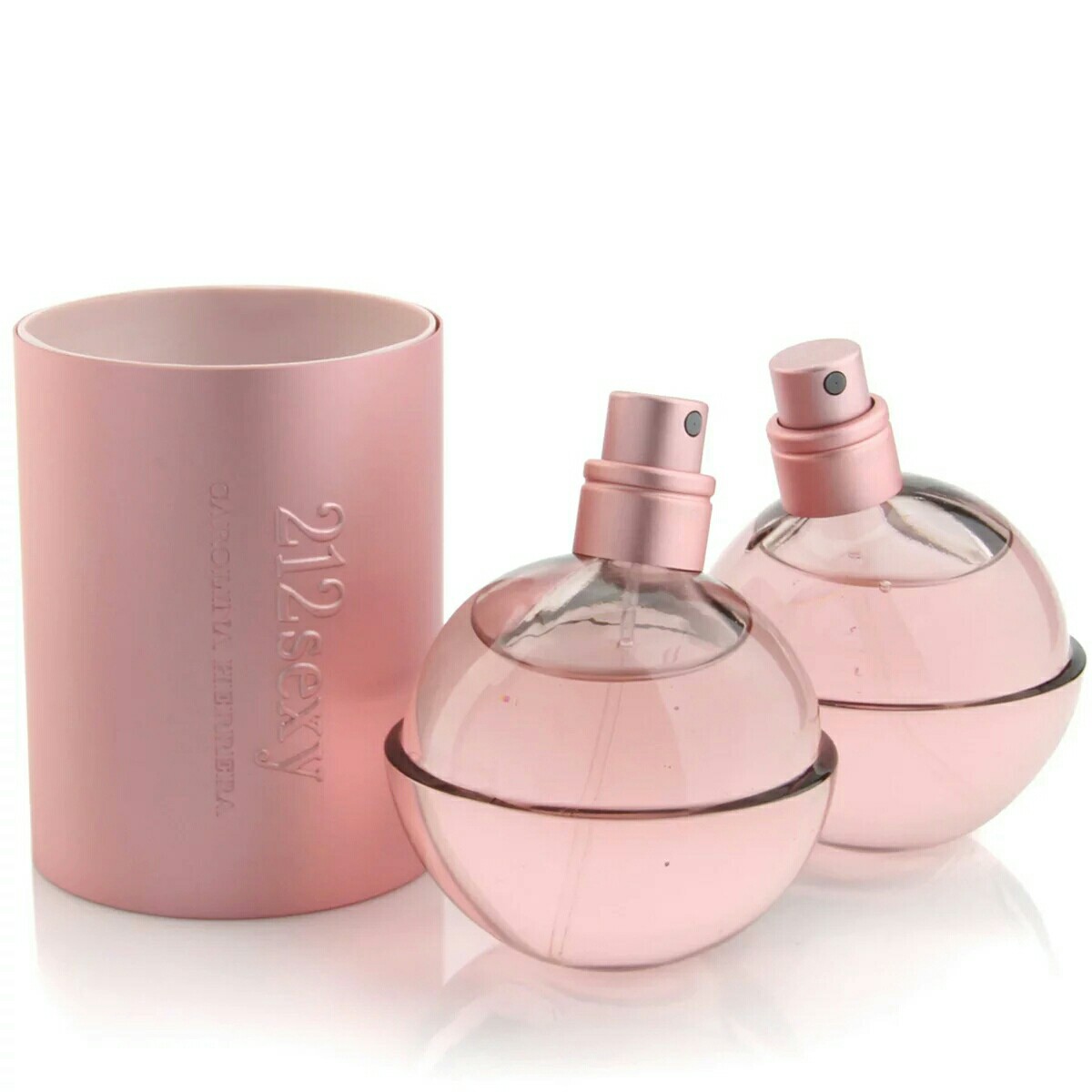 carolina 卡罗琳娜212sexy性感诱惑女士香水100ml