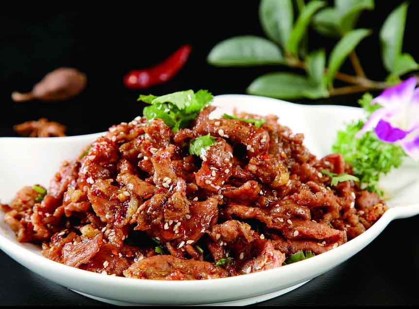 【口碑生活】-炒菜-孜然羊肉