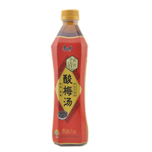 康师傅 酸梅汤500ml