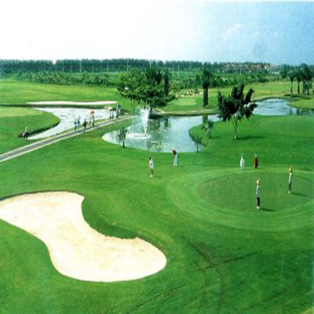 湖北武汉金银湖国际高尔夫俱乐部