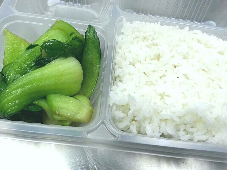 米饭 青菜(周三供应)