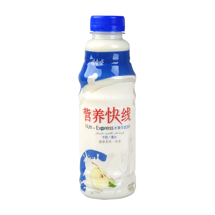 营养快线 香草冰淇淋味 500g 娃哈哈 水果酸奶饮品