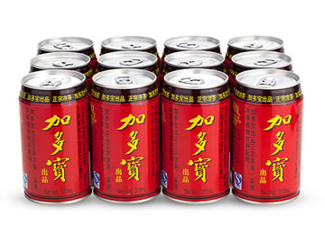 【加多宝】易拉罐装(310ml*20瓶/件)