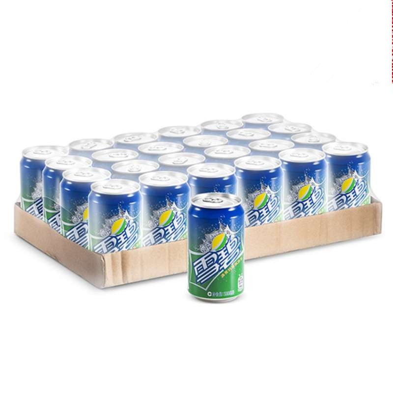 雪碧330ml*24瓶/箱