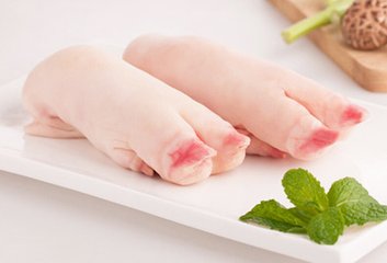 鲜猪蹄