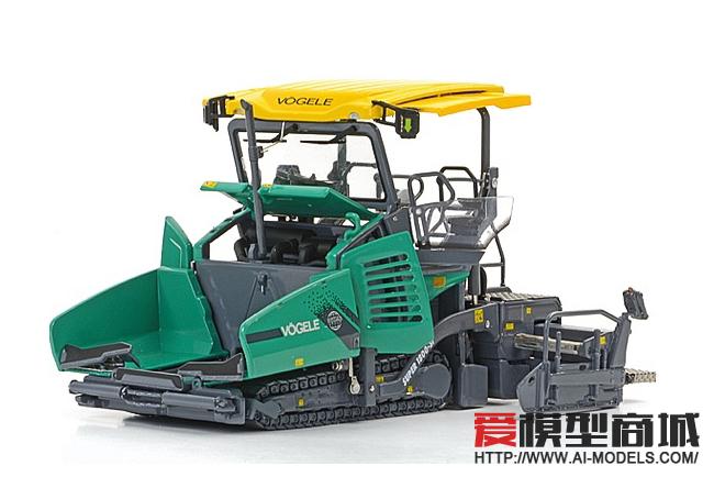 wsi 1:50 vogele super 1800-3 铺路机模型