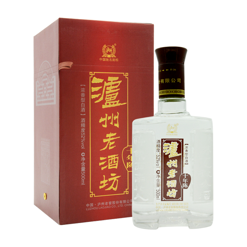 泸州老酒坊十年陈 52度 500ml