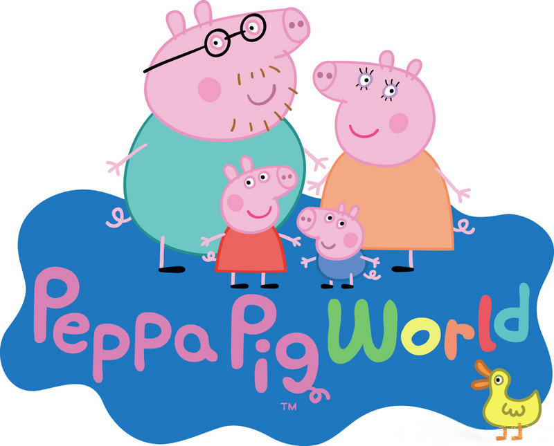 粉红猪小妹peppa pig(英文版274集 220本 字幕 中文版