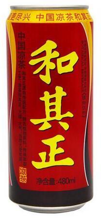 大罐 和其正 480ml*12罐/箱