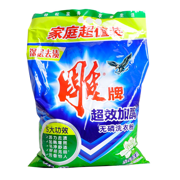 雕牌家庭超值装洗衣粉4kg