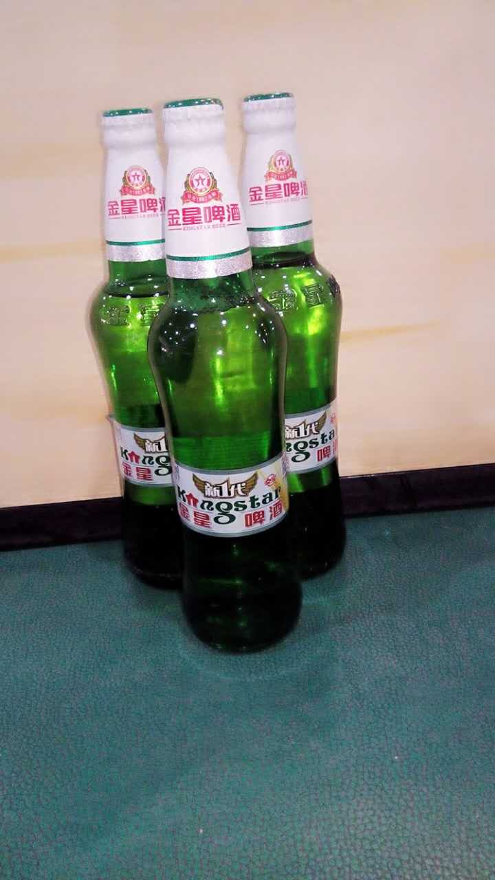 金星新一代啤酒550ml