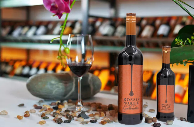 德国贵族巧克力葡萄酒rosso nobile*1瓶