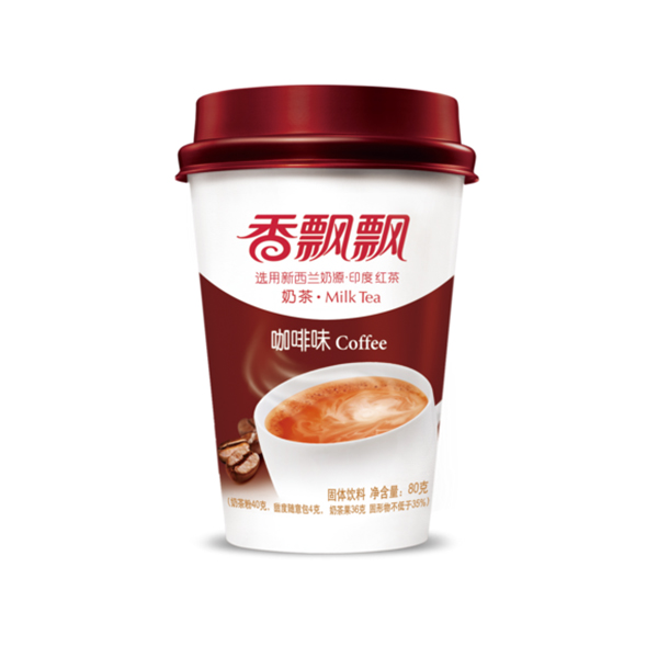 香飘飘奶茶 咖啡味 桶装 80g