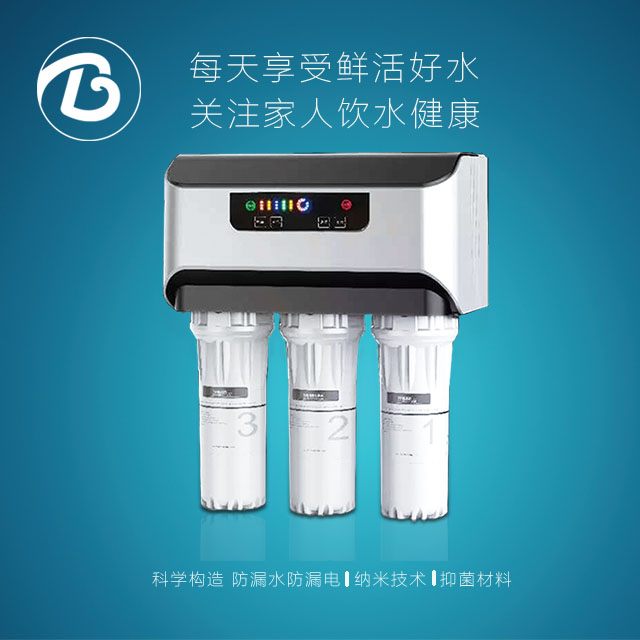 碧泉莱 厨下式 经典银
