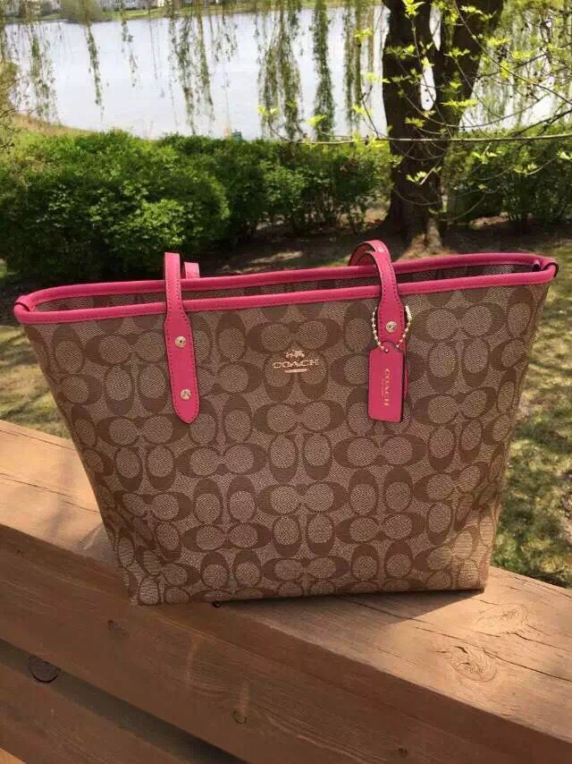 美国代购coach菜篮子 尺寸:39×25 rmb850