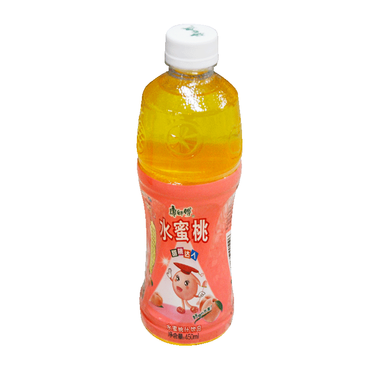 康师傅水蜜桃450ml