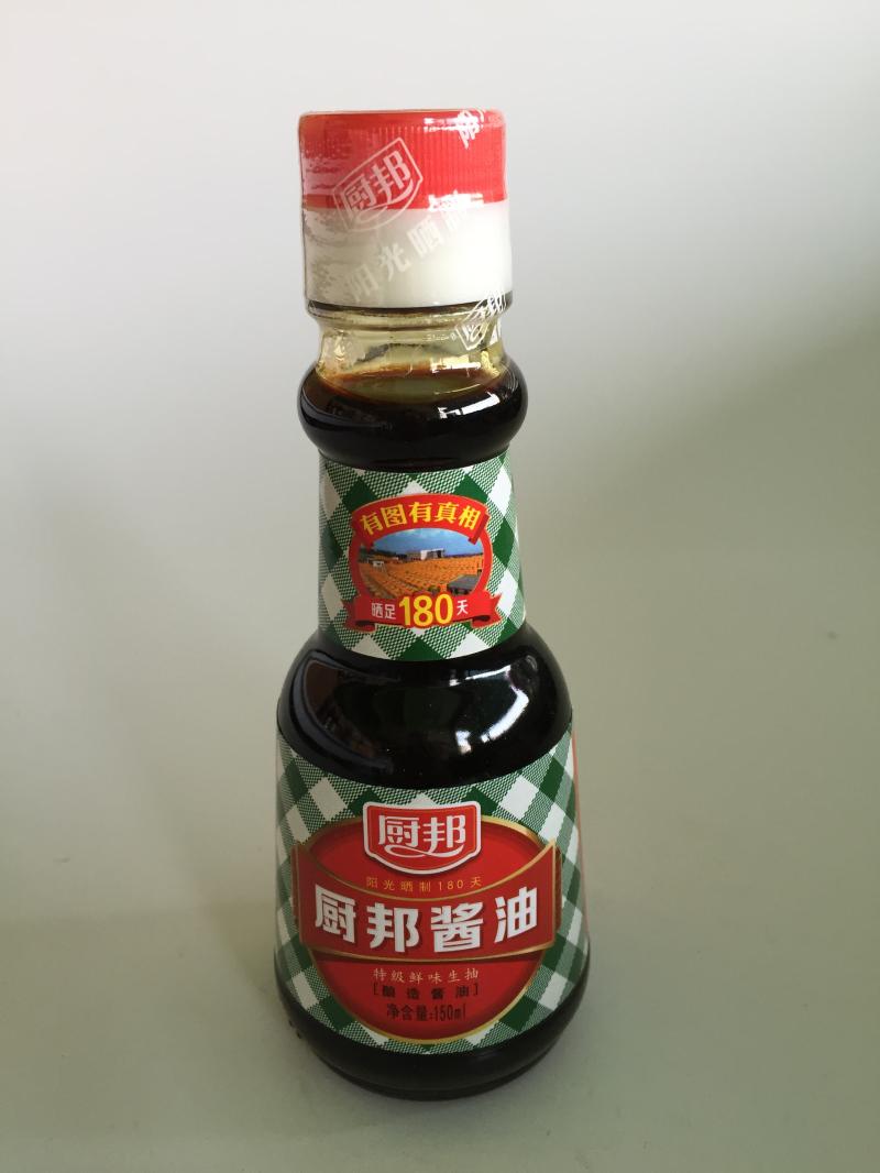 厨邦酱油特级鲜味生抽 150ml