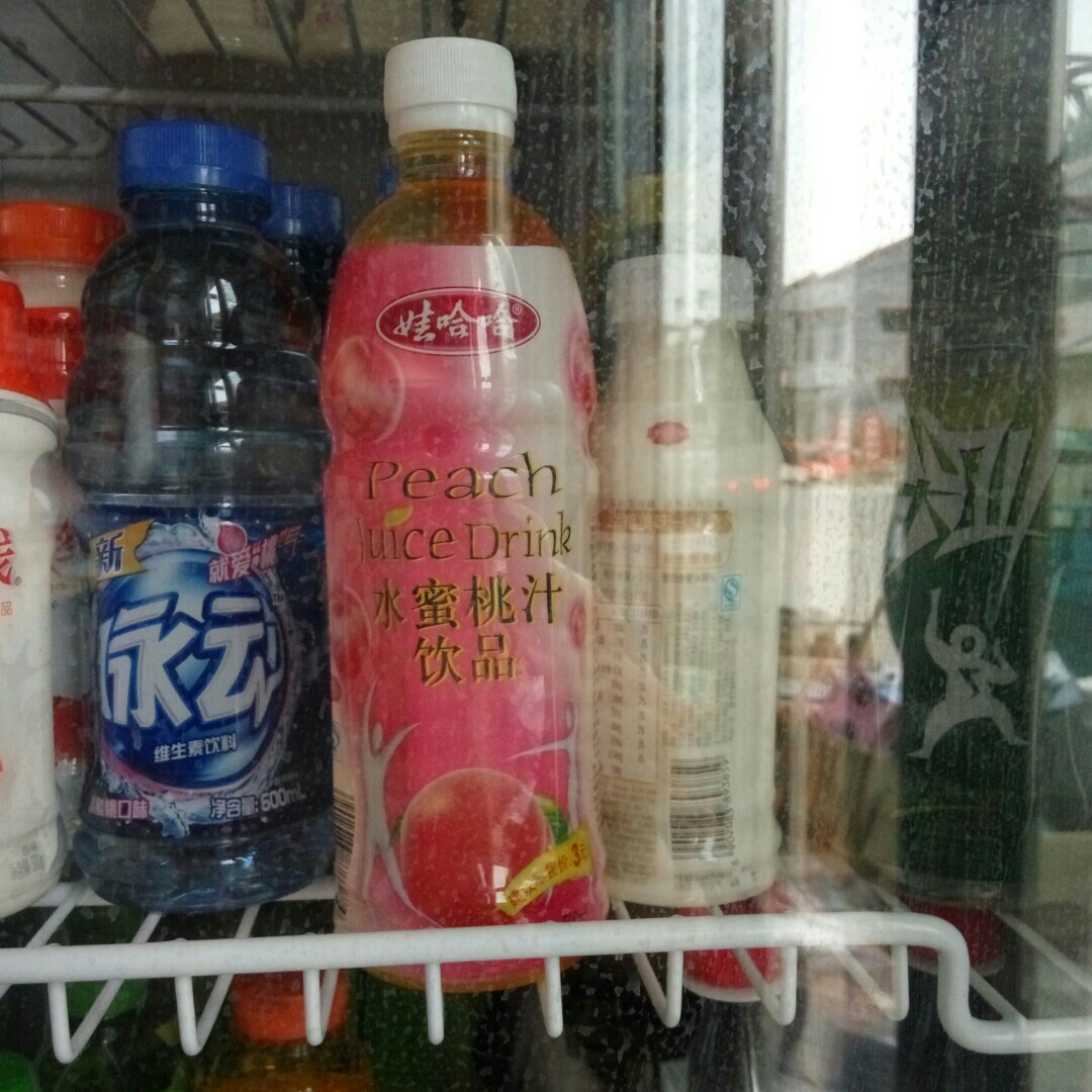 娃哈哈水蜜桃汁2.