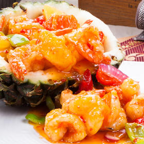 Ϻ pineapple fried shri